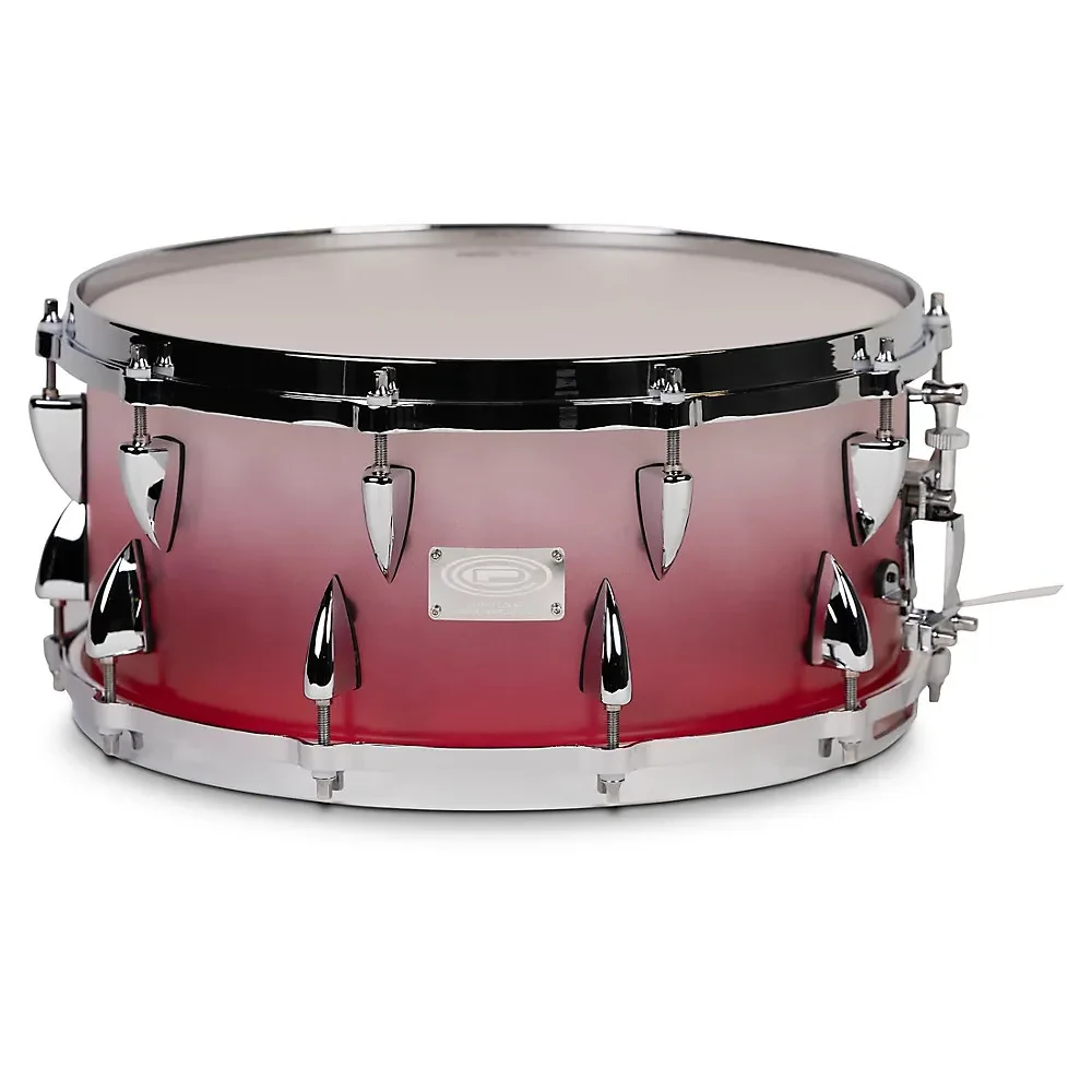 Малый барабан Orange County Drum & Percussion OCSNFADC 14" x 6.5", акрил, Bubblegum