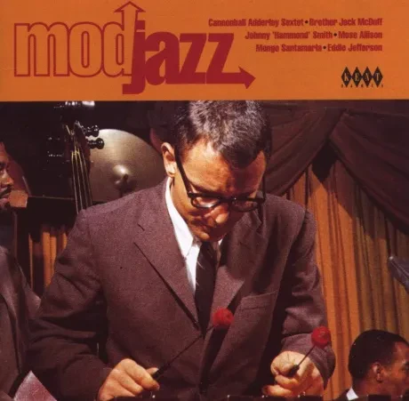 VARIOUS ARTISTS - Mod Jazz (CD)