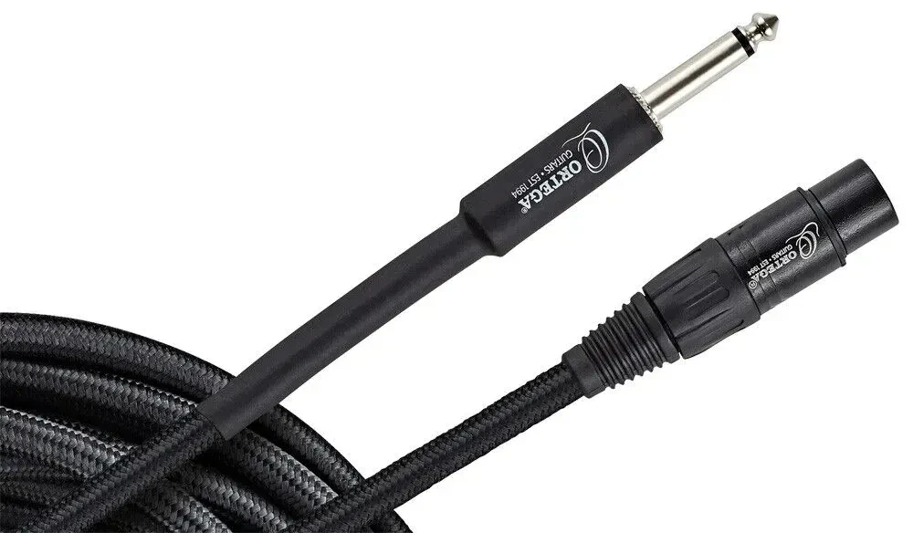 Коммутационный кабель Ortega OECM-30JX Black 9 м