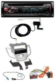 Pioneer DAB CD MP3 USB Bluetooth Autoradio für Ford Fiesta 08-10 JA8 ohne Displa