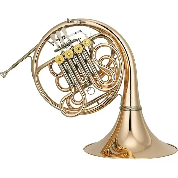 Валторна Yamaha YHR-871GD Custom Series Double Horn, Detachable Gold Brass Bell