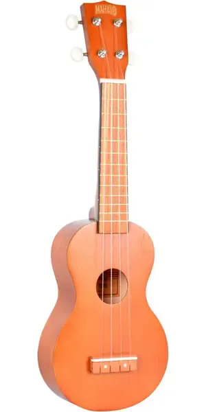 Укулеле Mahalo Kahiko Series MK1 Soprano Ukulele Transparent Brown