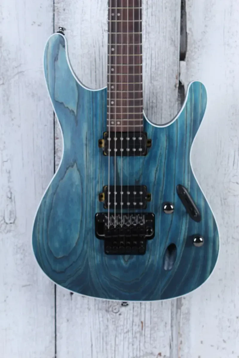 Ibanez S Standard S520AH Electric Guitar Cosmic Blue Stained Flat with Gig Bag
