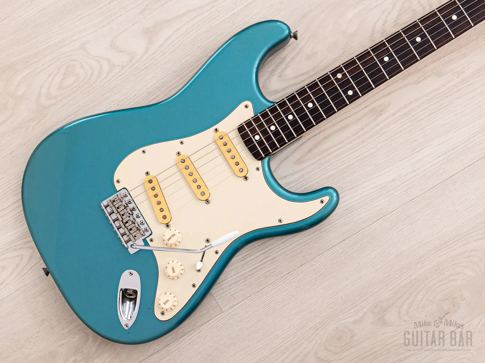 1980s PGM Moon ST-248 S-Style Guitar w/ Seymour Duncan SSL-1 & Case, Japan