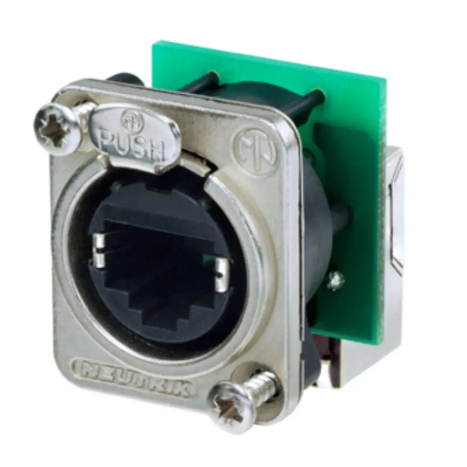 Neutrik NE8FDP-R, RJ45-Einbaubuchse, Geeignet für Netzwerkverbindungen, Robuste