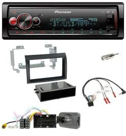 Автомагнитола для Citroen Jumper Pioneer Bluetooth, USB, DAB, поддержка кнопок на руле