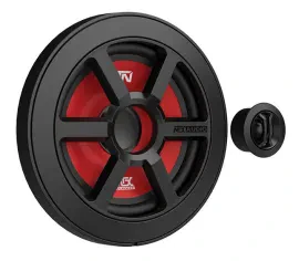MTX TERMINATOR6S 6.5" Inches 2-Way 90 Watts RMS Car Audio Component Speakers