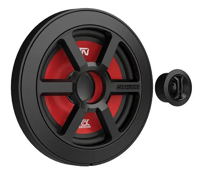 Автоколонки MTX TERMINATOR6S компонентные 6.5", 2-полосные, 90 Вт RMS