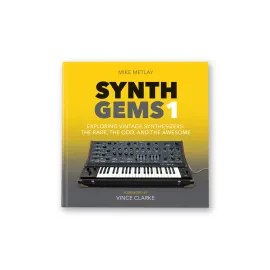 Bjooks Synth Gems 1 - Fachbuch für Tasteninstrumente