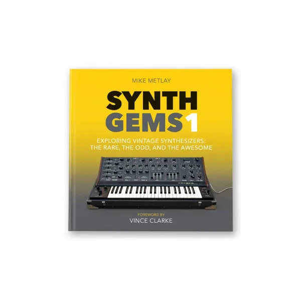 Bjooks Synth Gems 1 - Fachbuch für Tasteninstrumente