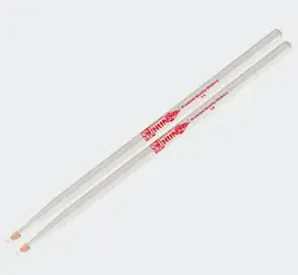 Барабанные палочки HUN 1010100201006 Colored Series 5A White