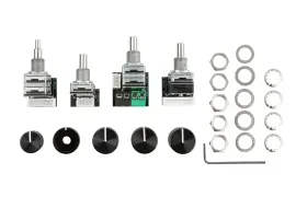 SADOWSKY Onboard Bass Preamp (4-Knob System) F-Style Version
