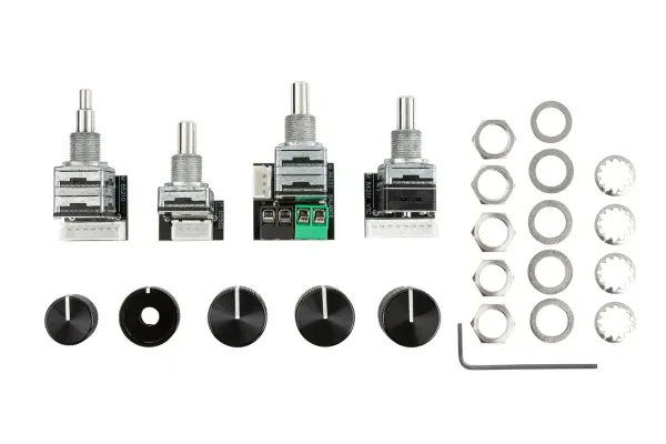 SADOWSKY Onboard Bass Preamp (4-Knob System) F-Style Version
