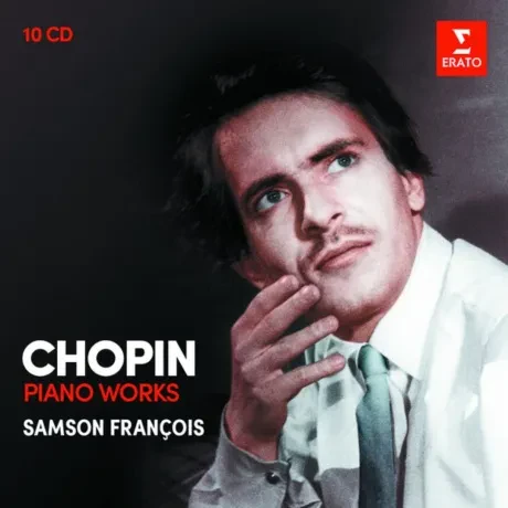 SAMSON FRANCOIS - Chopin: The Piano Works (10CD)