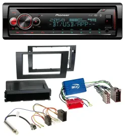 Pioneer MP3 DAB CD Bluetooth USB Autoradio für Audi A4 B6 B7 01-08 Symphony Akti