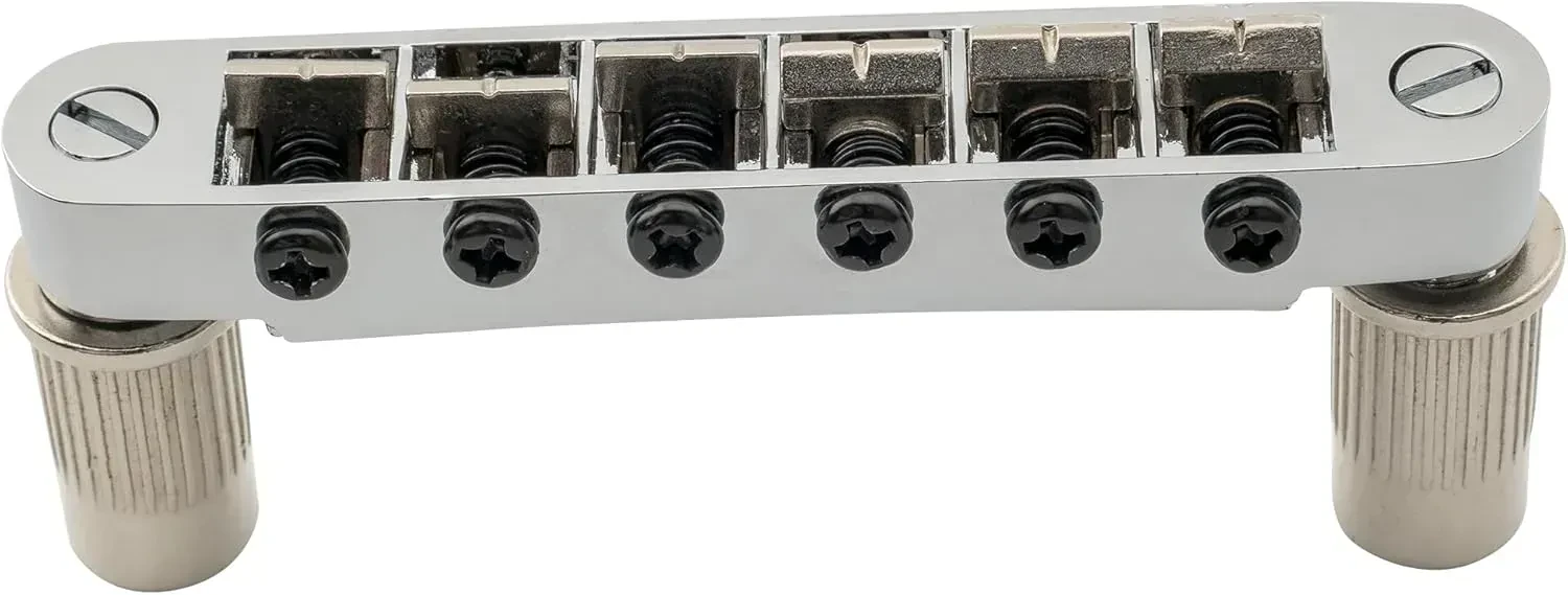 Бридж фиксированный Wilkinson WOGB2-CR M Series Tune-O-Matic Chrome