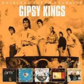 CD-диск GIPSY KINGS Original Album Classics (набор, 5 шт.)