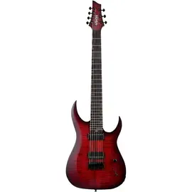 Электрогитара Schecter Sunset Extreme 7-String Scarlet Burst