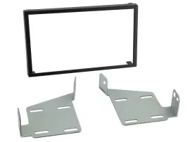 Einbaurahmen Set Doppel DIN Autoradio für Mitsubishi Space Star Radiovorbereitun