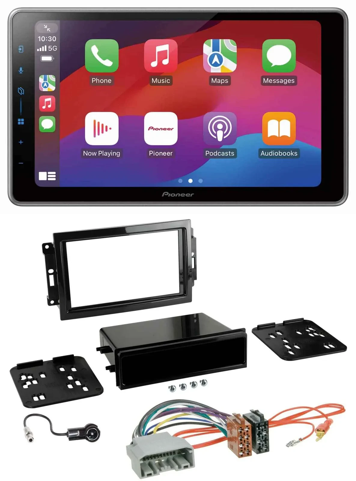 Pioneer MP3 USB DAB Bluetooth 2DIN Autoradio für Chrysler 300C Dodge Caliber Jee