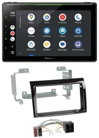 Pioneer 2DIN MP3 USB Bluetooth DAB Autoradio für Fiat Ducato 2006-2011 Citroen J