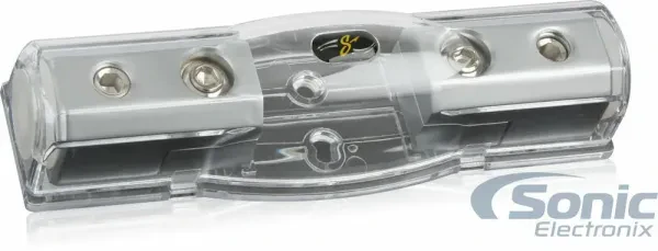 Stinger SHD201 Inline ANL Fuse Holder w/ 1/0 or 4 AWG In & 1/0 or 4 AWG Out