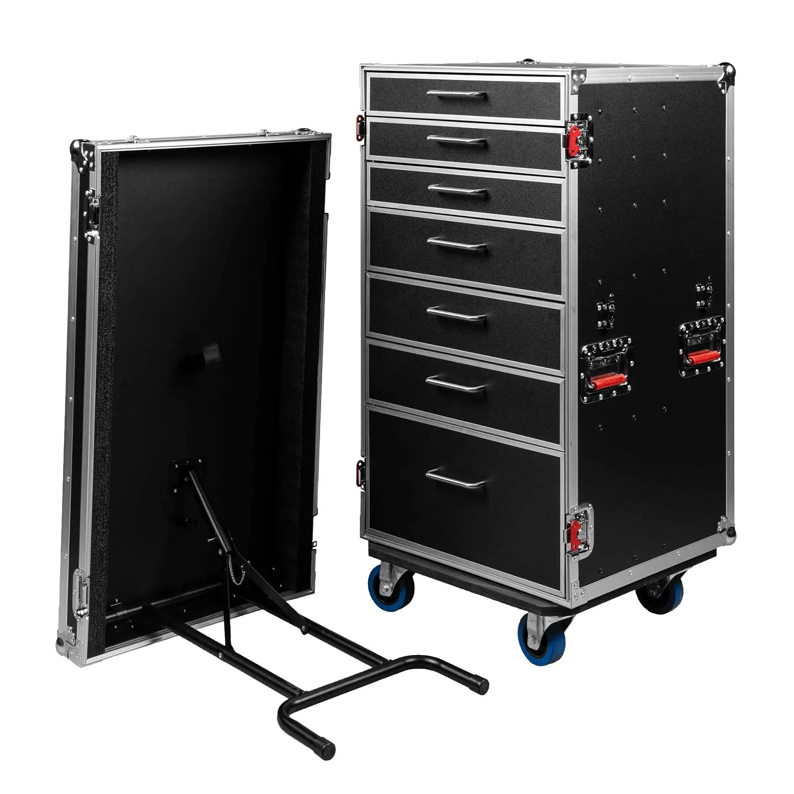 Gator Cases GTOUR-WORKST7 Heavy-Duty Case with 7 Drawers & Table idjnow