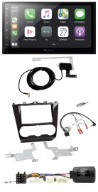 Автомагнитола для Subaru Forester (с 2015) Pioneer 2DIN, USB, Bluetooth, DAB, поддержка кнопок на руле