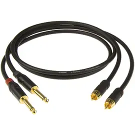 Коммутационный кабель Klotz AL-RP0060 Analog Audio Cinch - Klinkekabel 0,6 m