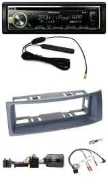 Автомагнитола Pioneer USB CD MP3 DAB для Renault Scenic/Megane 1996–2000
