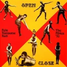 Виниловая пластинка Fela Kuti - Open & Close [New Vinyl LP]