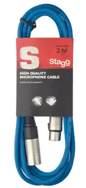 Микрофонный кабель Stagg SMC3 CBL 3 м