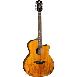 Электроакустическая гитара Luna Guitars Gypsy Spalt Grand Auditorium Natural