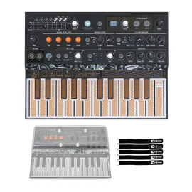 Arturia MicroFreak Presets 25 Key Hybrid Synthesizer w Cover Package