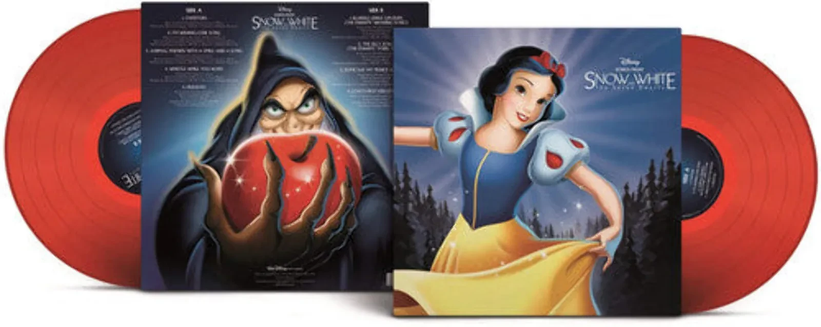 Various - Songs From Snow White & The Seven Dwarfs (Soundtrack) [Red Vinyl]