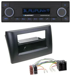 Автомагнитола для Fiat Stilo (2001–2008) Blaupunkt DAB, USB, Bluetooth, MP3, с карманом