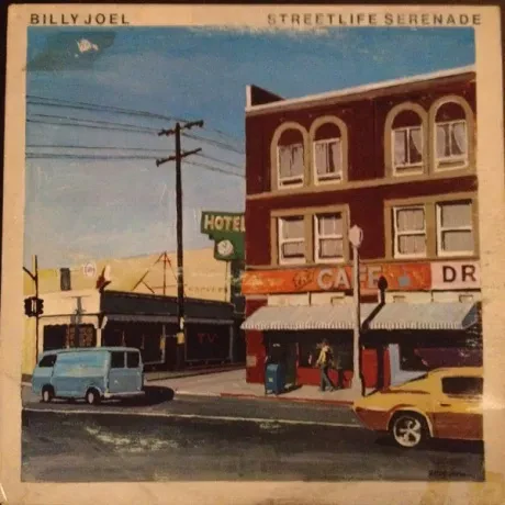 BILLY JOEL - Streetlife Serenade (LP , Used)