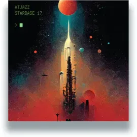 Виниловая пластинка Atjazz - Starbase 17 [New Vinyl LP]