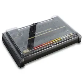 Защитная крышка для музыкального оборудования Decksaver Roland TR-808 Transparent