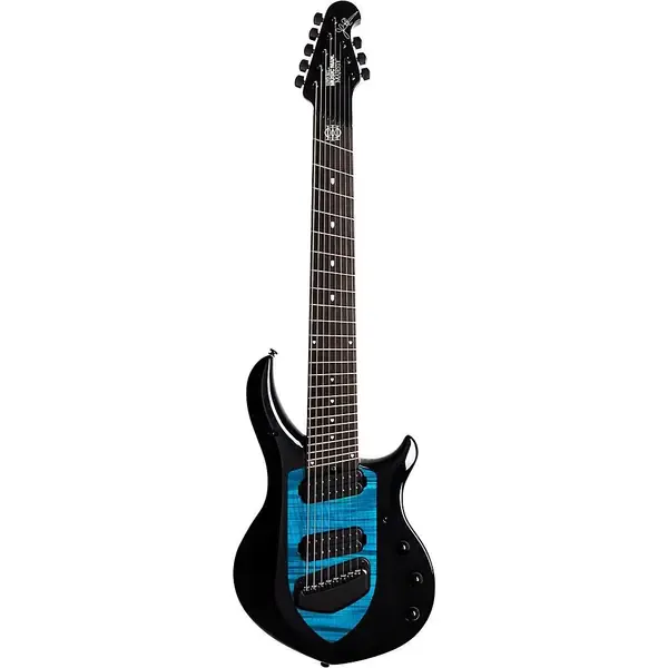 Электрогитара Music Man John Petrucci Majesty 8-String Okelani Blue