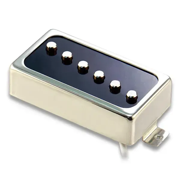 Звукосниматель для электрогитары Roswell Pickups LGS10-B Single Coil Bridge Nickel