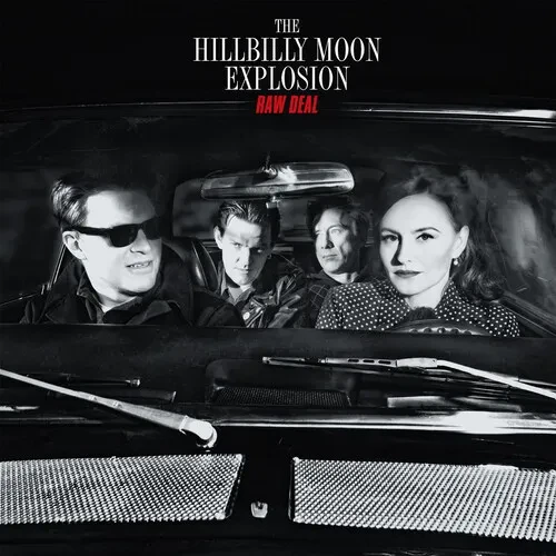 Виниловая пластинка The Hillbilly Moon Explosion - Raw Deal [New Vinyl LP]