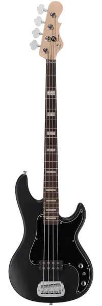 Бас-гитара G&L Tribute Kiloton Black Frost RW