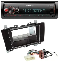 Pioneer Bluetooth USB MP3 DAB Autoradio für Subaru Outback (ab 2015)
