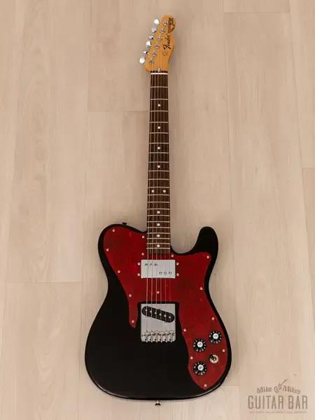 Электрогитара Fender Telecaster Custom Futoshi Abe Signature TC72TS Black Japan 2012 w/Case