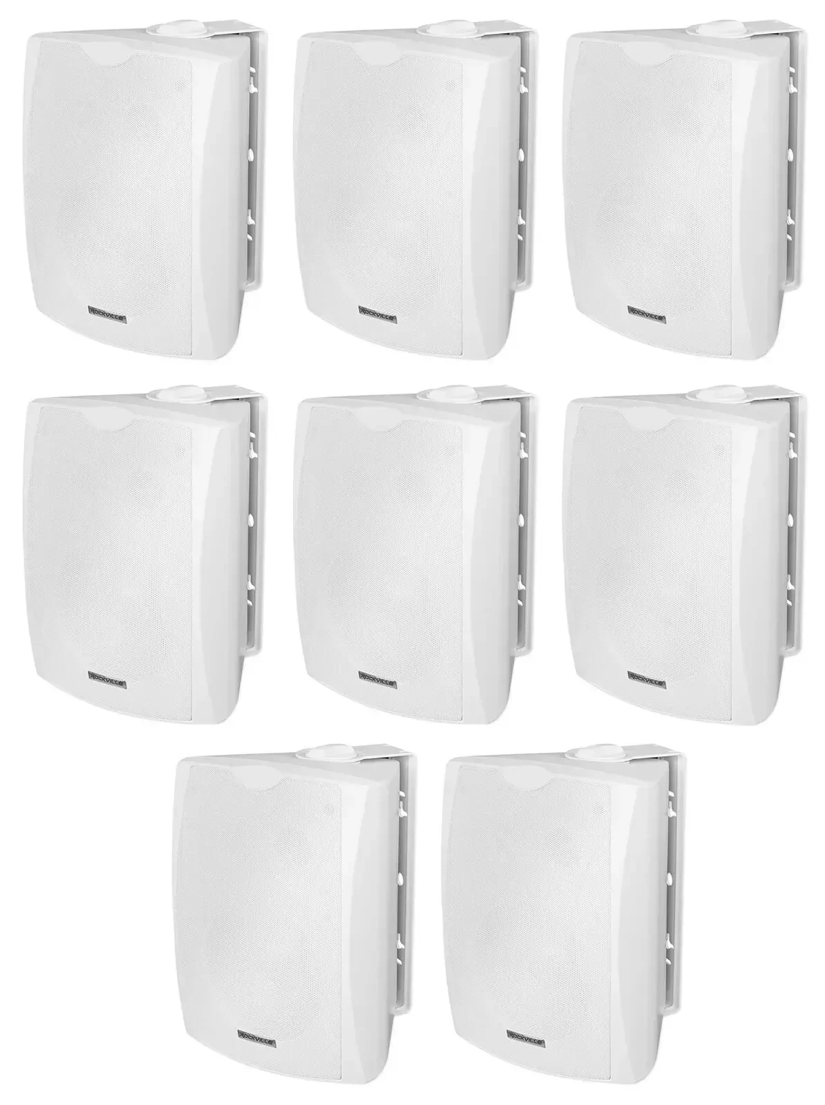 Настенная акустика Rockville WET-6W White 6.5" 50W (8 штук)