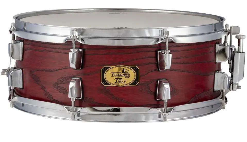 Малый барабан TAMBURO T5LX Poplar 14х5.5 Wood Grain Red