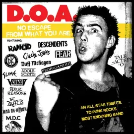Виниловая пластинка Various Artists - DOA - No Escape From What You Are (Various Artists) Red [New V