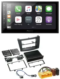 Pioneer MP3 Bluetooth DAB 2DIN USB Autoradio für Mazda 3 (2009-2013)
