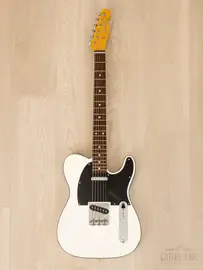 Электрогитара Fender Traditional 60s Telecaster Custom SS Arctic White w/gigbag Japan 2018
